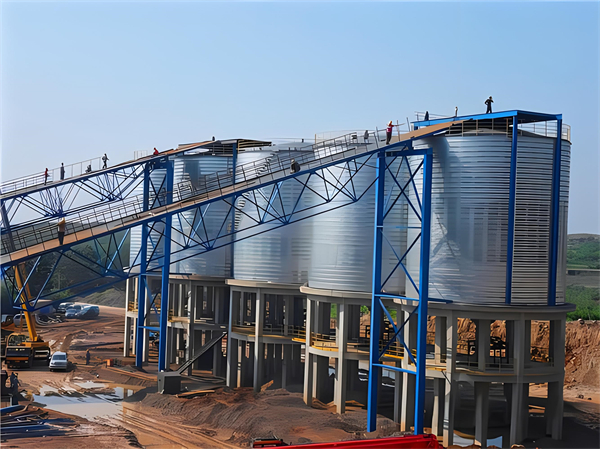 板芙镇螺旋钢板仓