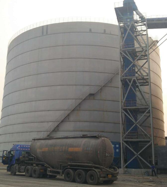 板芙镇5万吨钢板库