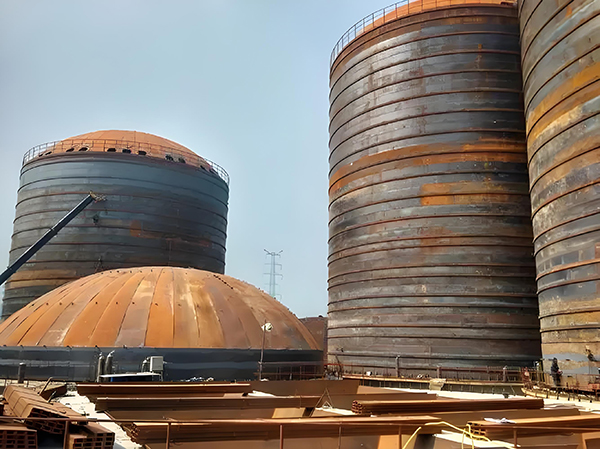 板芙镇焦粉钢板仓